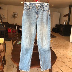 NWOT Curve Love Ultra High Rise 90s Straight Jean
